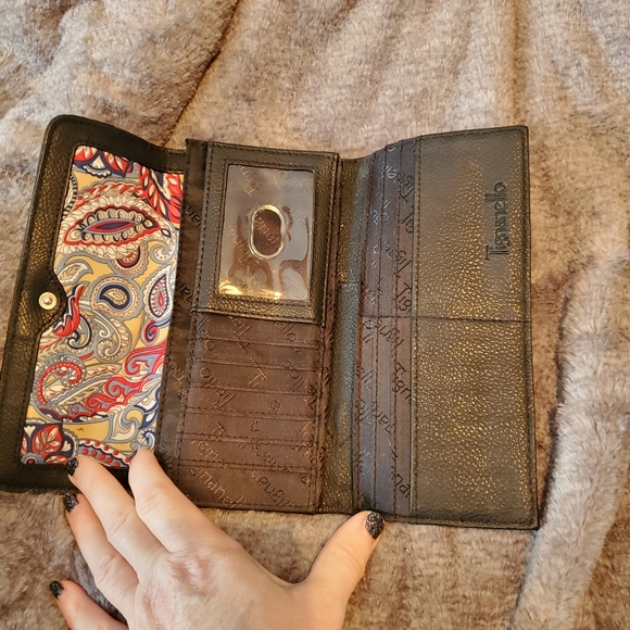 Tiganello brown leather purse and wallet - Picture 5 of 10